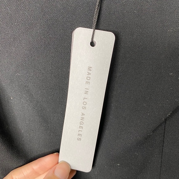 Black Halo Black Mooreland Mini Dress 6 NWT - Picture 7 of 12